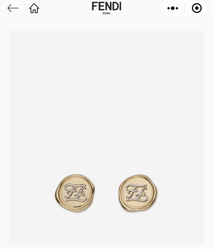 Fendi earring 03yxh31